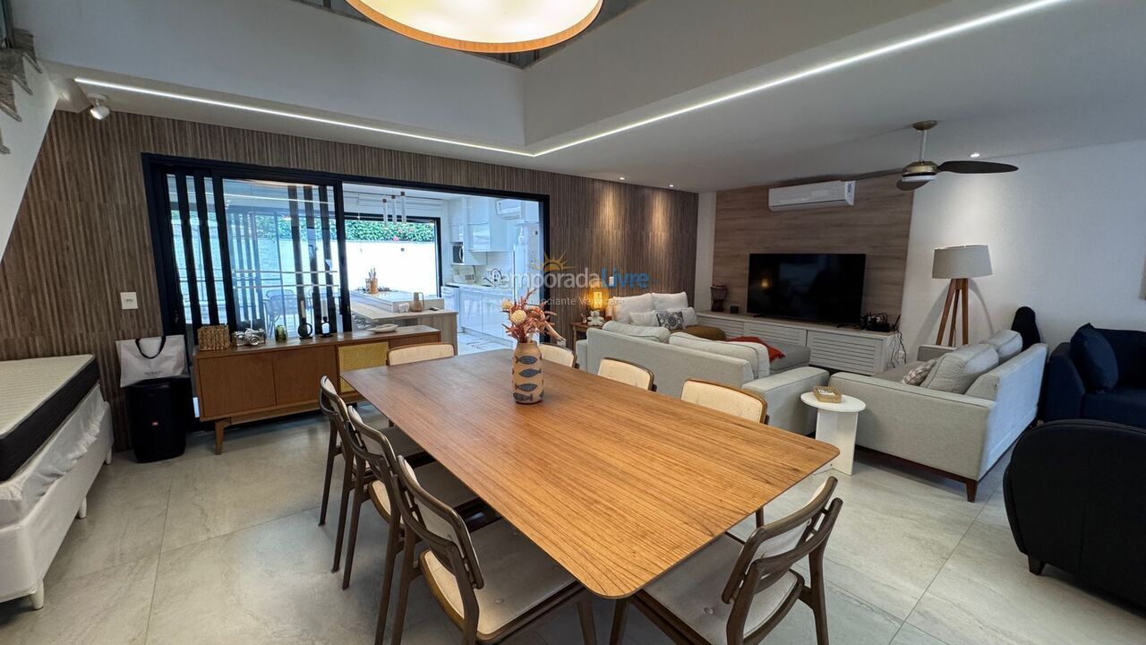 Casa para alquiler de vacaciones em São Sebastião (Juquehy)