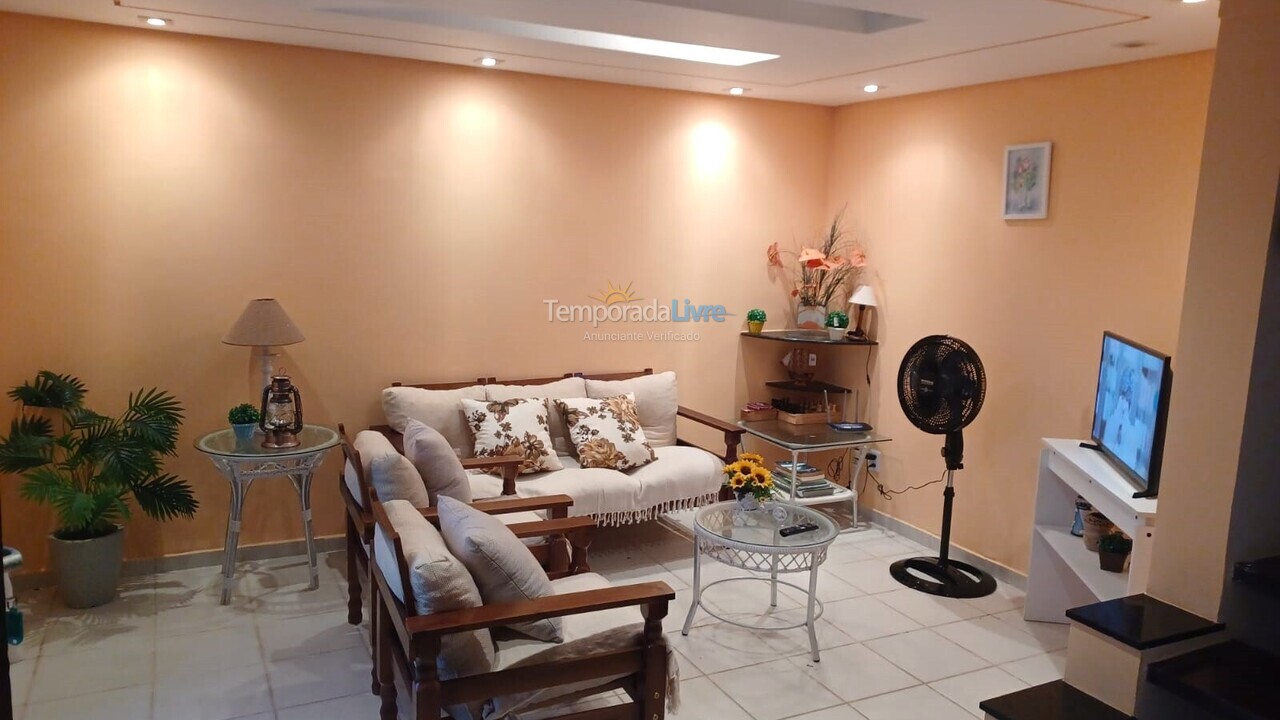 Casa para alquiler de vacaciones em Aquiraz (Porto das Dunas)