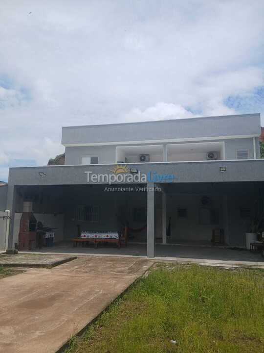 Casa para aluguel de temporada em Ubatuba (Maranduba)
