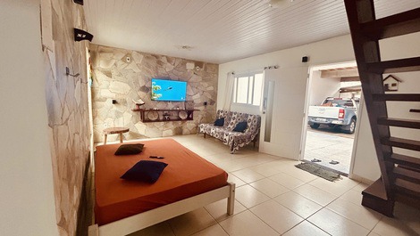 Cozy beach house near Praia Grande - Ubatuba