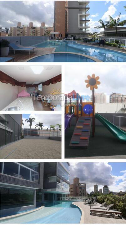 Apartment for vacation rental in Guarujá (Enseada)