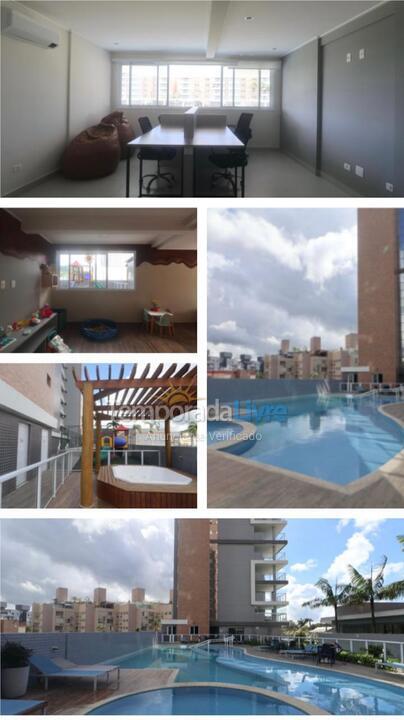 Apartment for vacation rental in Guarujá (Enseada)