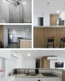 Apartment with sea view.