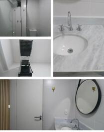 Apartment with sea view.