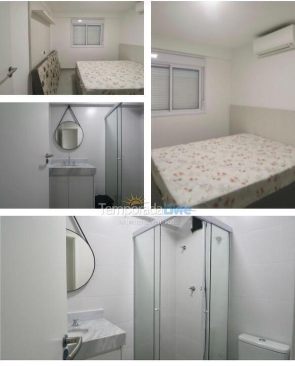 Apartment for vacation rental in Guarujá (Enseada)