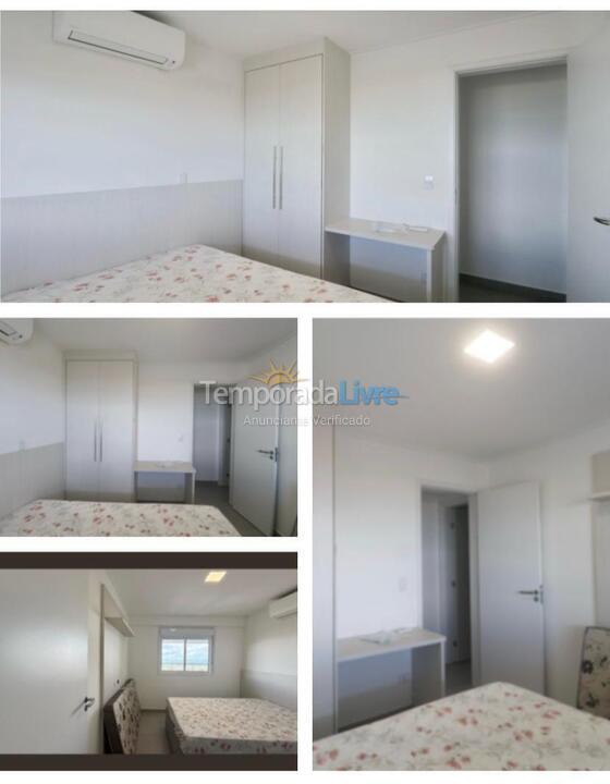 Apartment for vacation rental in Guarujá (Enseada)