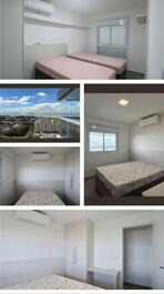 Apartment with sea view.