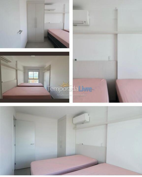 Apartment for vacation rental in Guarujá (Enseada)