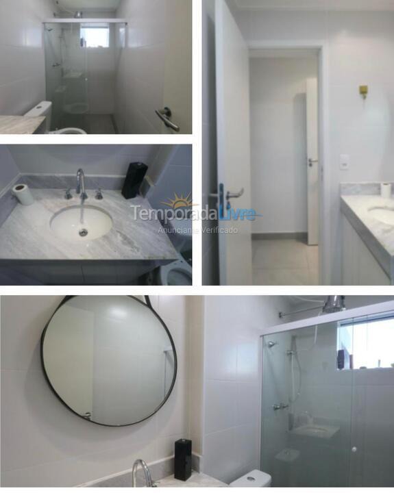 Apartment for vacation rental in Guarujá (Enseada)