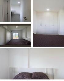 Apartment with sea view.