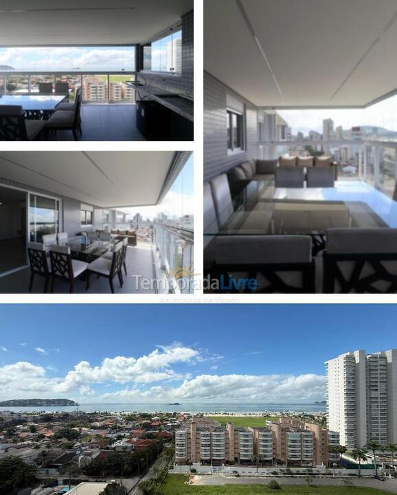 Apartment for vacation rental in Guarujá (Enseada)