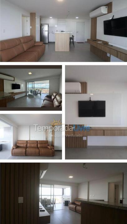 Apartment for vacation rental in Guarujá (Enseada)