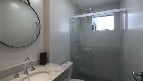 Apartment with sea view.