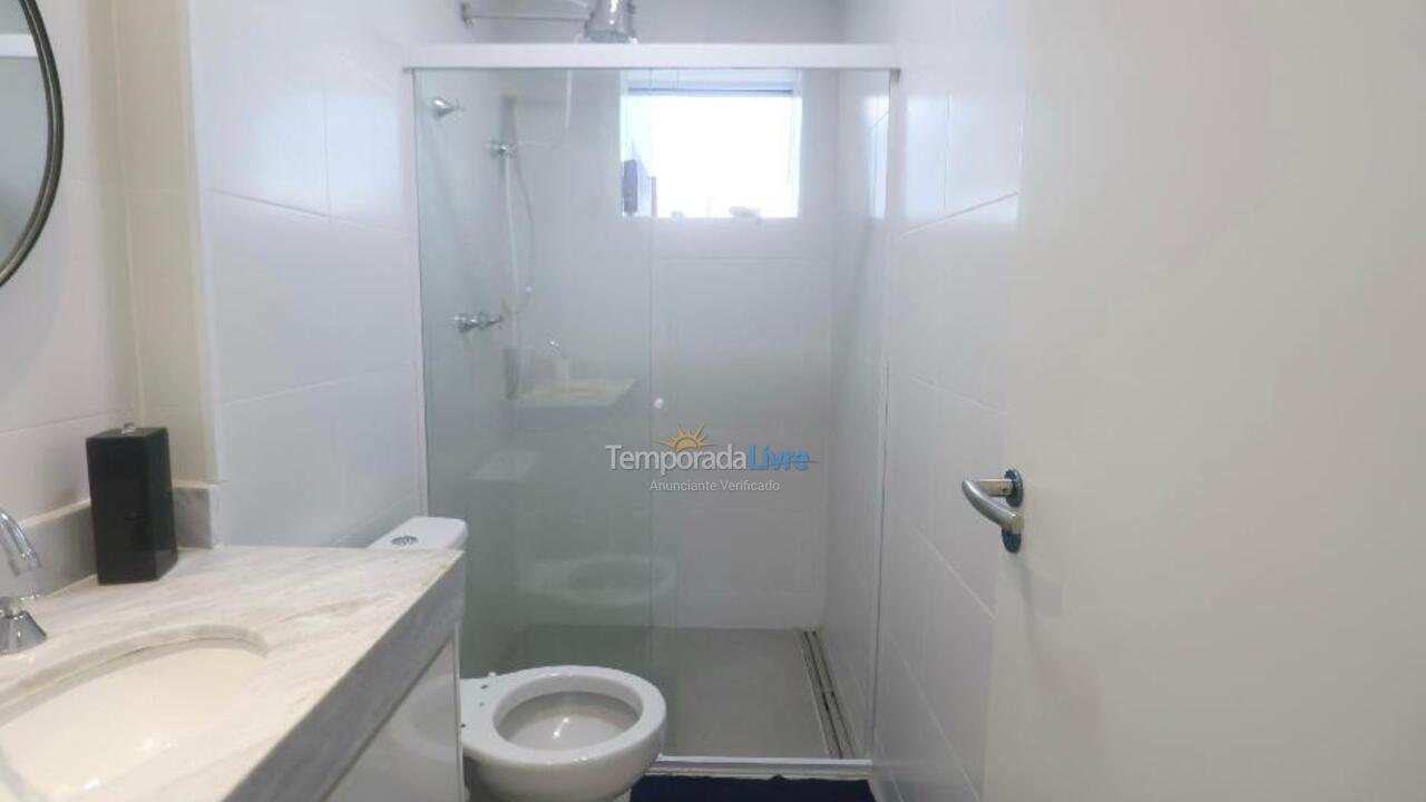 Apartment for vacation rental in Guarujá (Enseada)