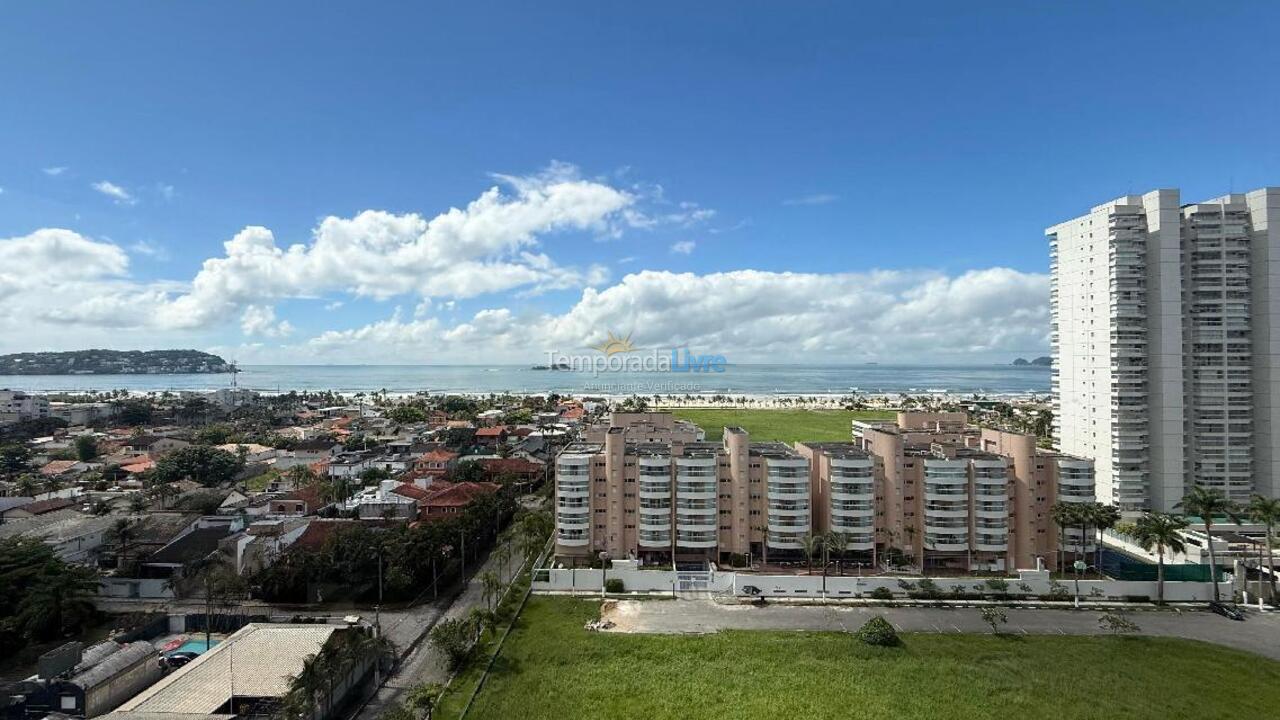 Apartment for vacation rental in Guarujá (Enseada)