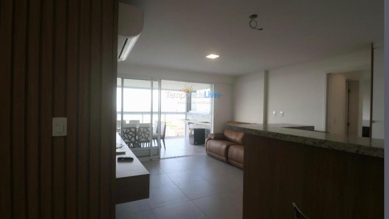 Apartment for vacation rental in Guarujá (Enseada)