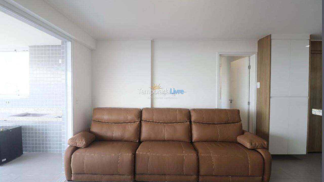 Apartment for vacation rental in Guarujá (Enseada)