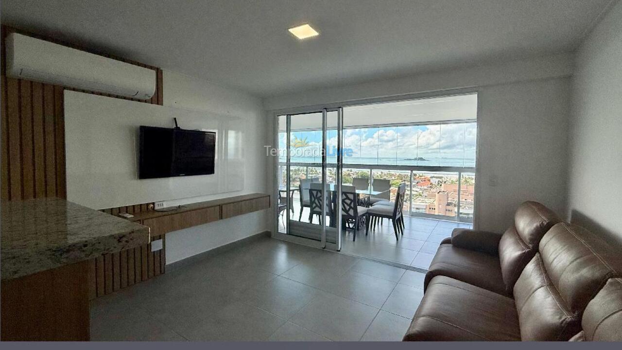 Apartment for vacation rental in Guarujá (Enseada)