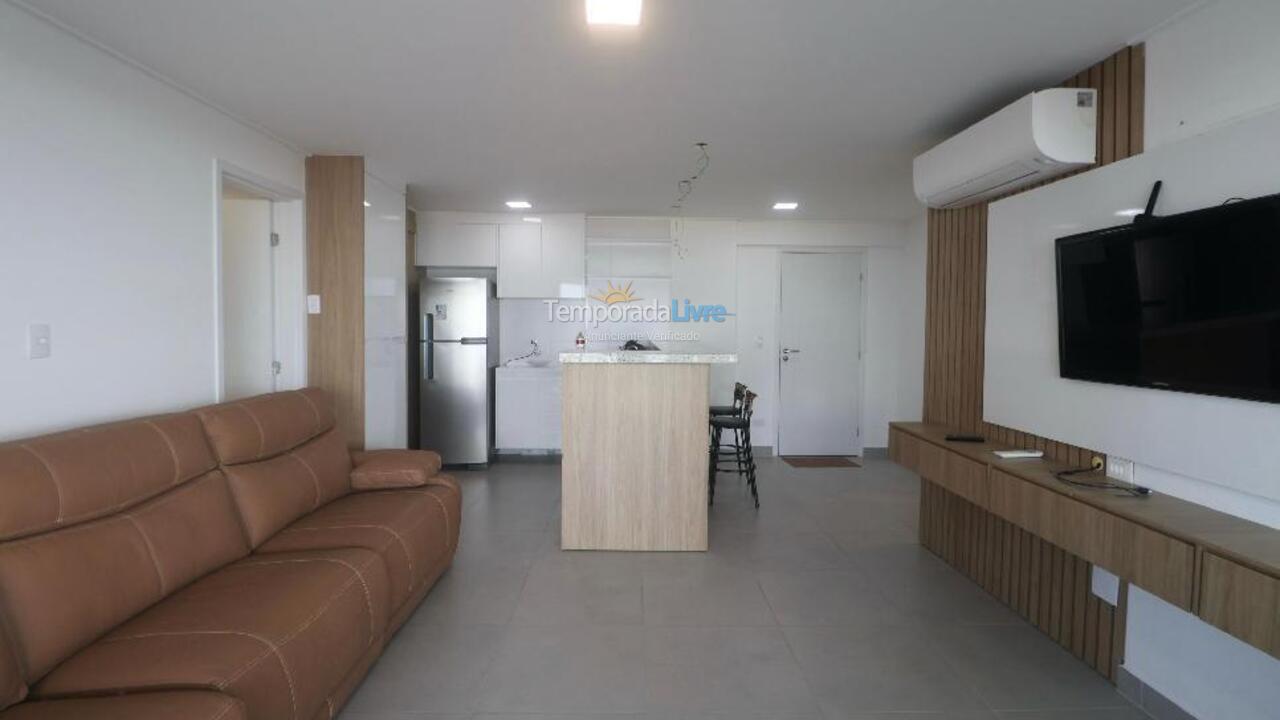 Apartment for vacation rental in Guarujá (Enseada)