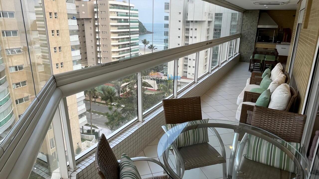 Apartamento para alquiler de vacaciones em Bertioga (Riviera de São Lourenço)