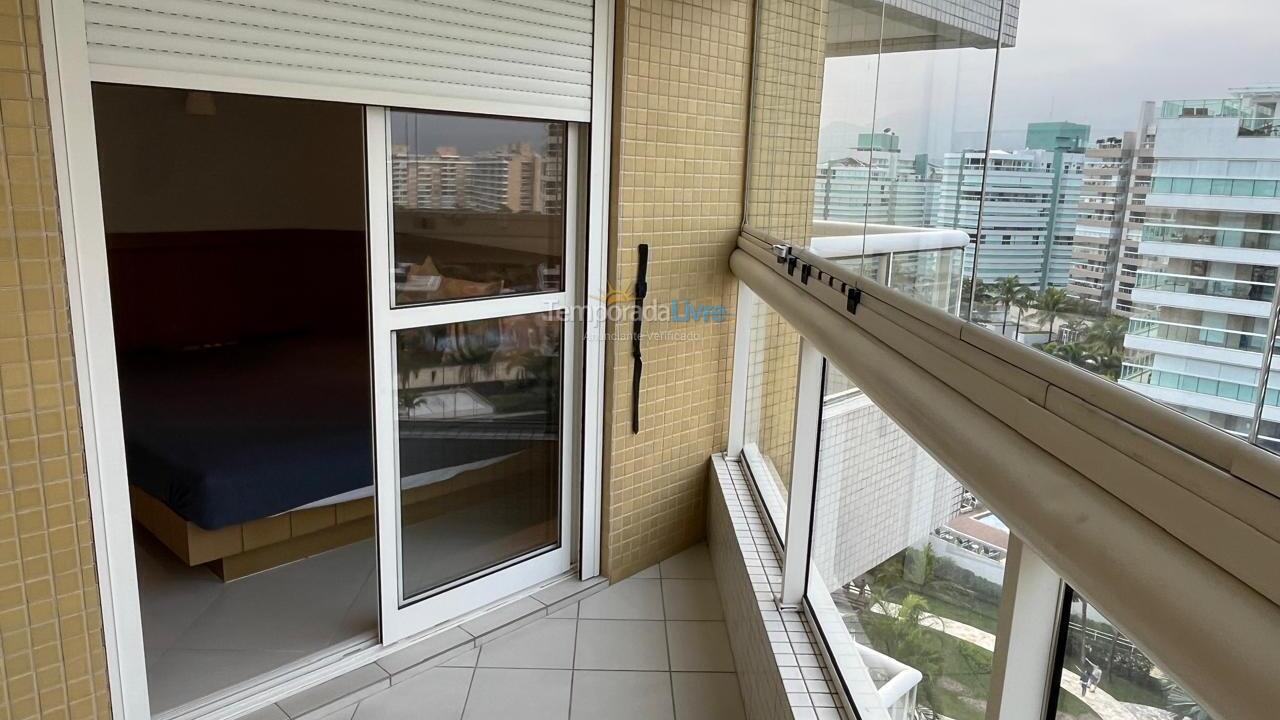 Apartamento para alquiler de vacaciones em Bertioga (Riviera de São Lourenço)