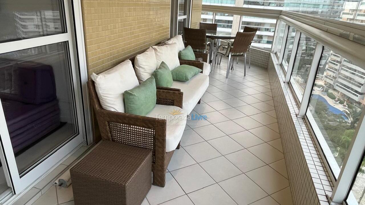 Apartamento para alquiler de vacaciones em Bertioga (Riviera de São Lourenço)