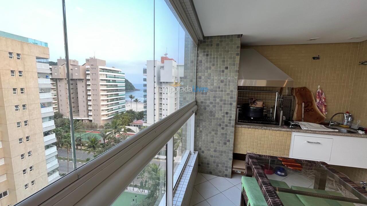 Apartamento para alquiler de vacaciones em Bertioga (Riviera de São Lourenço)