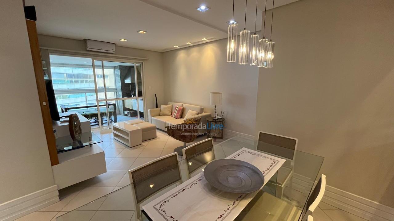 Apartamento para alquiler de vacaciones em Bertioga (Riviera de São Lourenço)