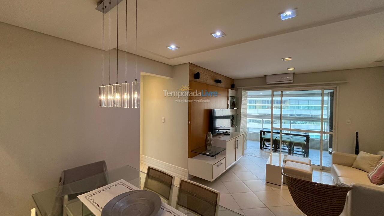 Apartamento para alquiler de vacaciones em Bertioga (Riviera de São Lourenço)