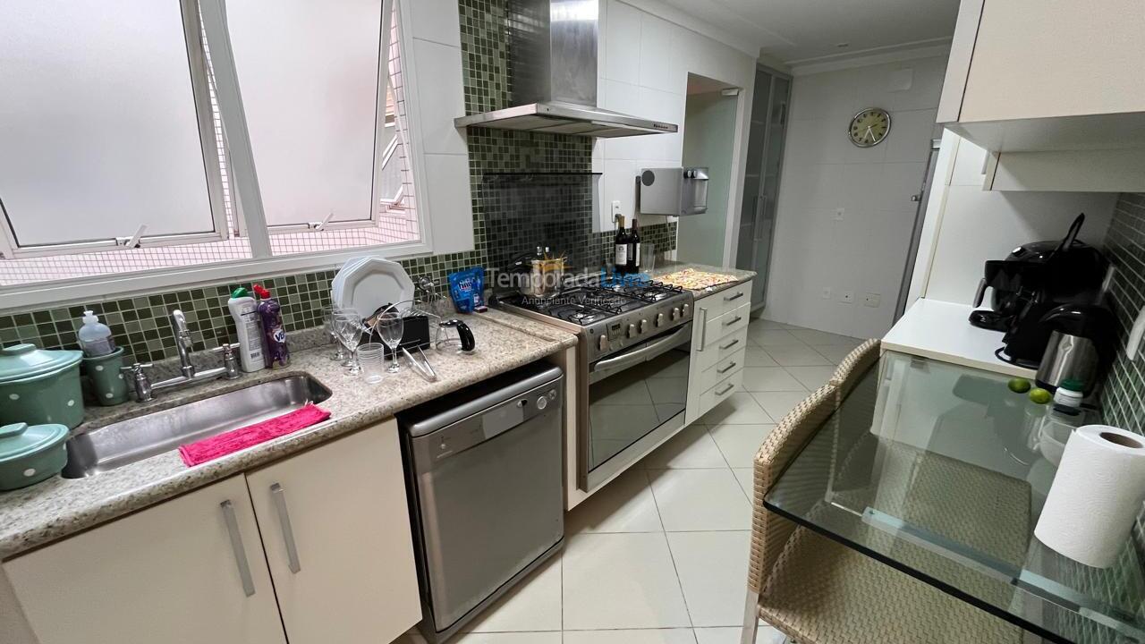 Apartamento para alquiler de vacaciones em Bertioga (Riviera de São Lourenço)