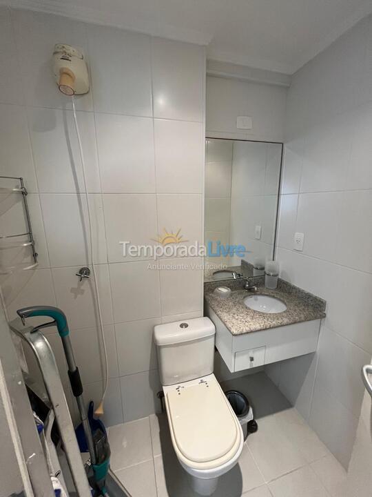 Apartamento para alquiler de vacaciones em Bertioga (Riviera de São Lourenço)