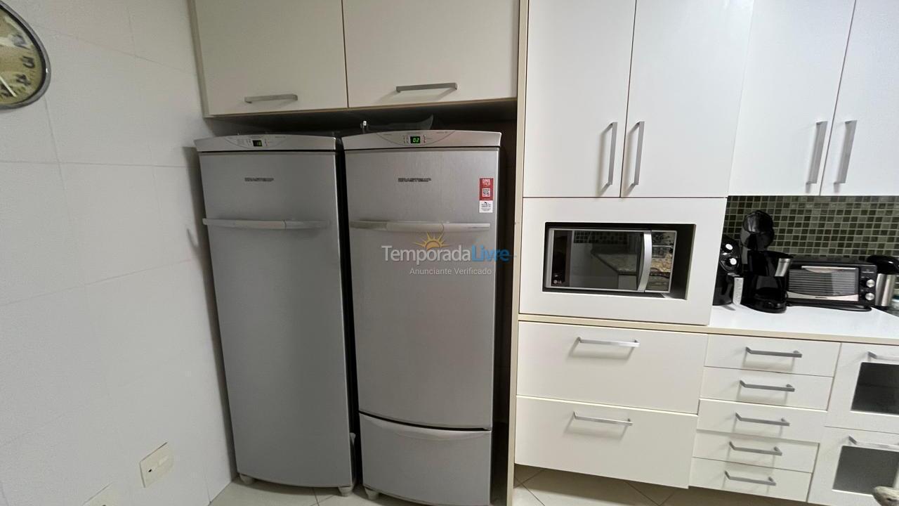 Apartamento para alquiler de vacaciones em Bertioga (Riviera de São Lourenço)