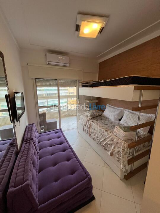 Apartamento para alquiler de vacaciones em Bertioga (Riviera de São Lourenço)