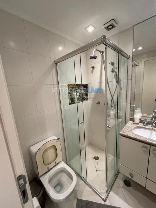 Apartamento para alquiler de vacaciones em Bertioga (Riviera de São Lourenço)