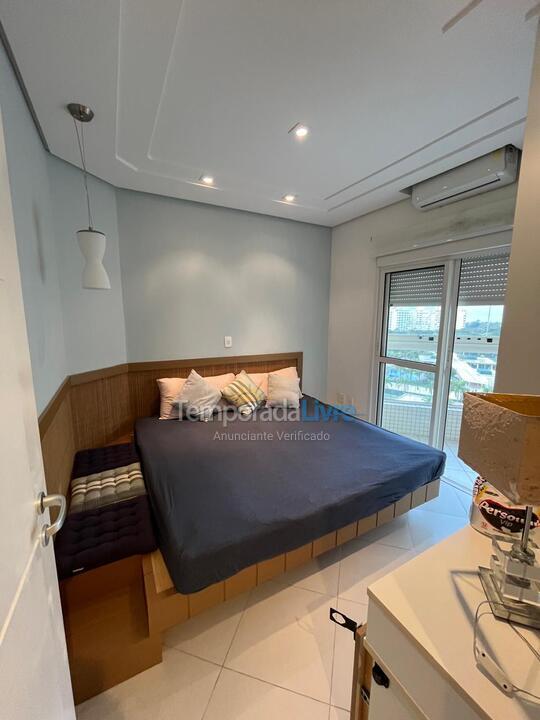 Apartamento para alquiler de vacaciones em Bertioga (Riviera de São Lourenço)