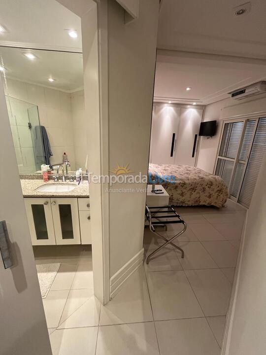 Apartamento para alquiler de vacaciones em Bertioga (Riviera de São Lourenço)