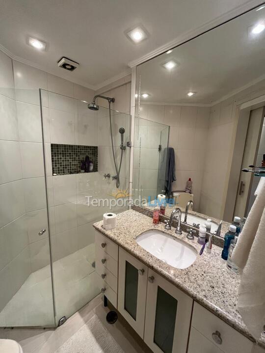 Apartamento para alquiler de vacaciones em Bertioga (Riviera de São Lourenço)