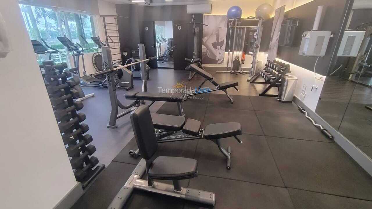 Apartamento para alquiler de vacaciones em Bertioga (Riviera de São Lourenço)