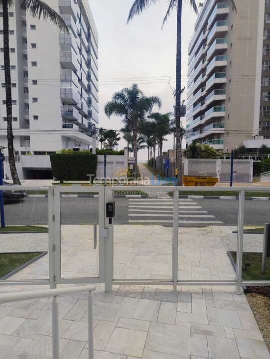 Apartamento para alquiler de vacaciones em Bertioga (Riviera de São Lourenço)