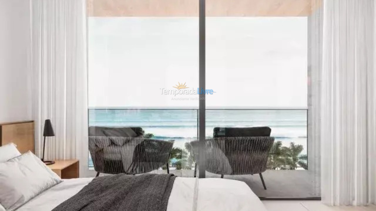 Apartamento para aluguel de temporada em Ipojuca (Praia de Muro Alto)