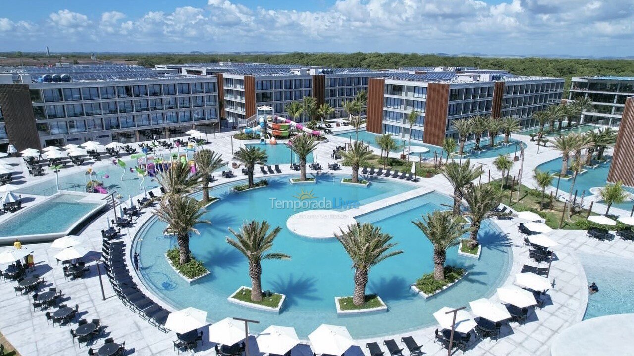 Apartamento para aluguel de temporada em Ipojuca (Praia de Muro Alto)