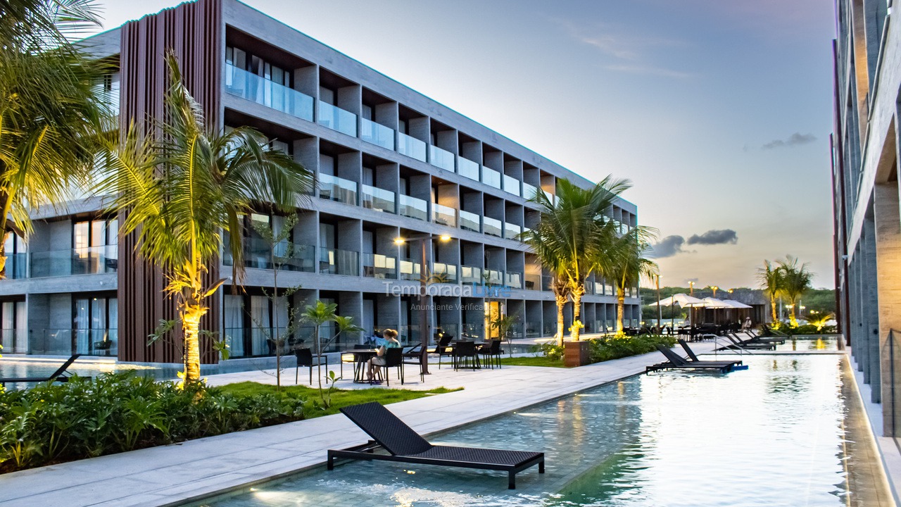 Apartamento para aluguel de temporada em Ipojuca (Praia de Muro Alto)