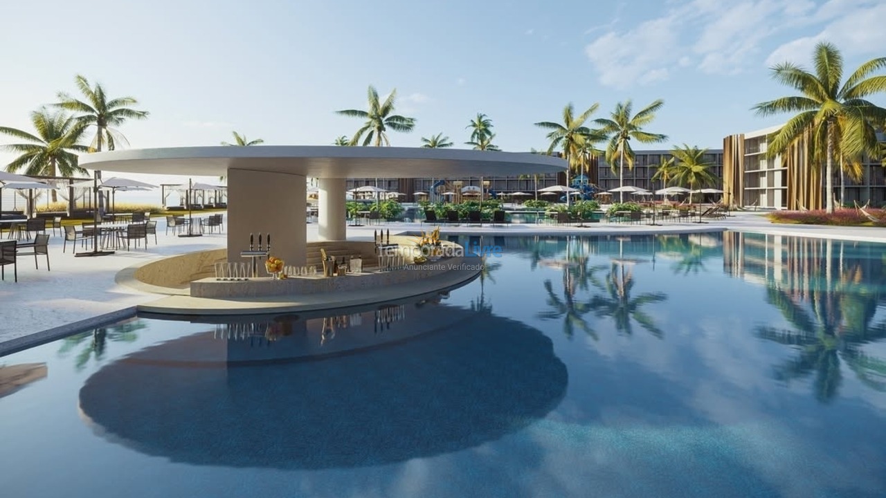 Apartamento para aluguel de temporada em Ipojuca (Praia de Muro Alto)