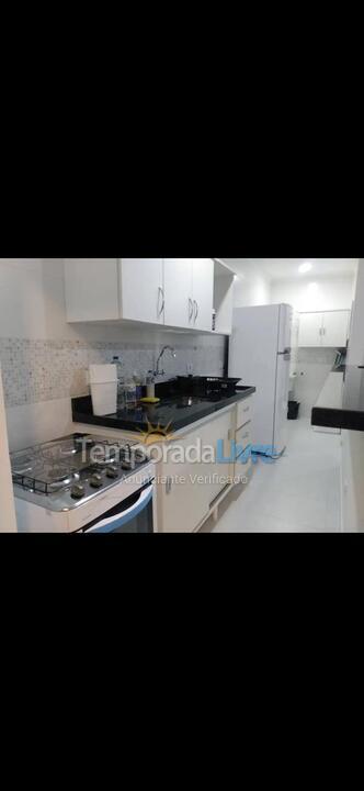 Apartamento para aluguel de temporada em Ubatuba (Itaguá)