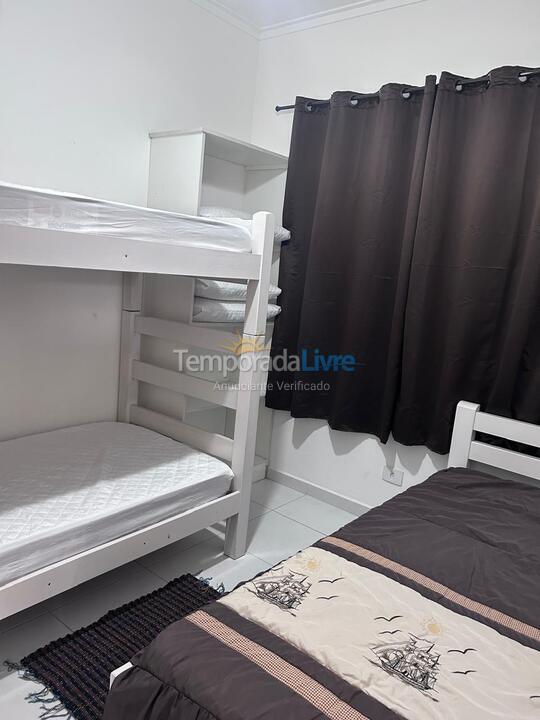 Apartamento para aluguel de temporada em Ubatuba (Itaguá)