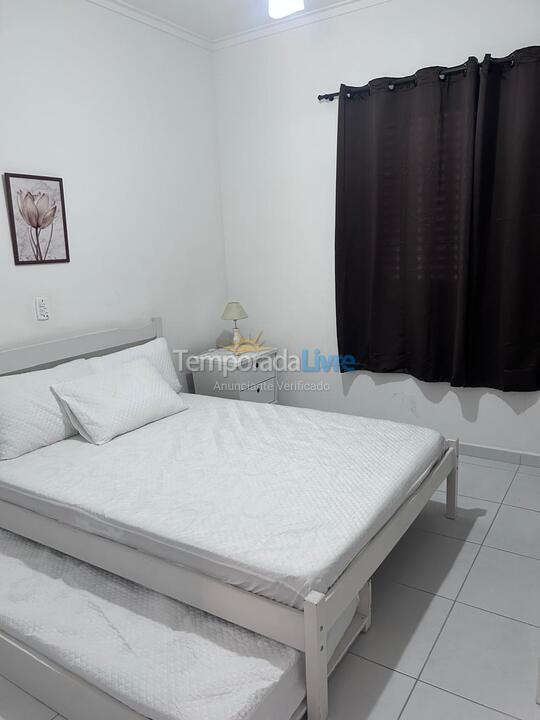 Apartamento para aluguel de temporada em Ubatuba (Itaguá)