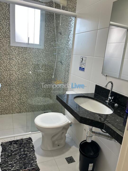 Apartamento para aluguel de temporada em Ubatuba (Itaguá)