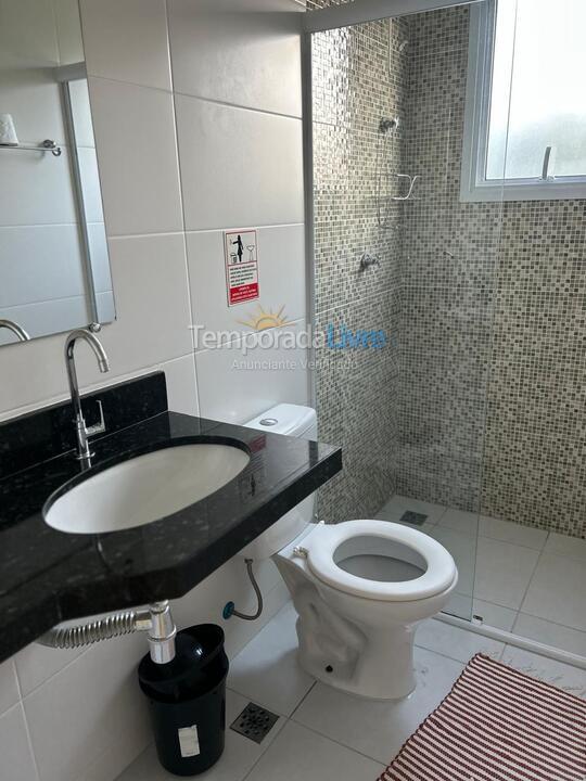 Apartamento para aluguel de temporada em Ubatuba (Itaguá)