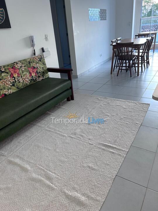 Apartamento para aluguel de temporada em Ubatuba (Itaguá)