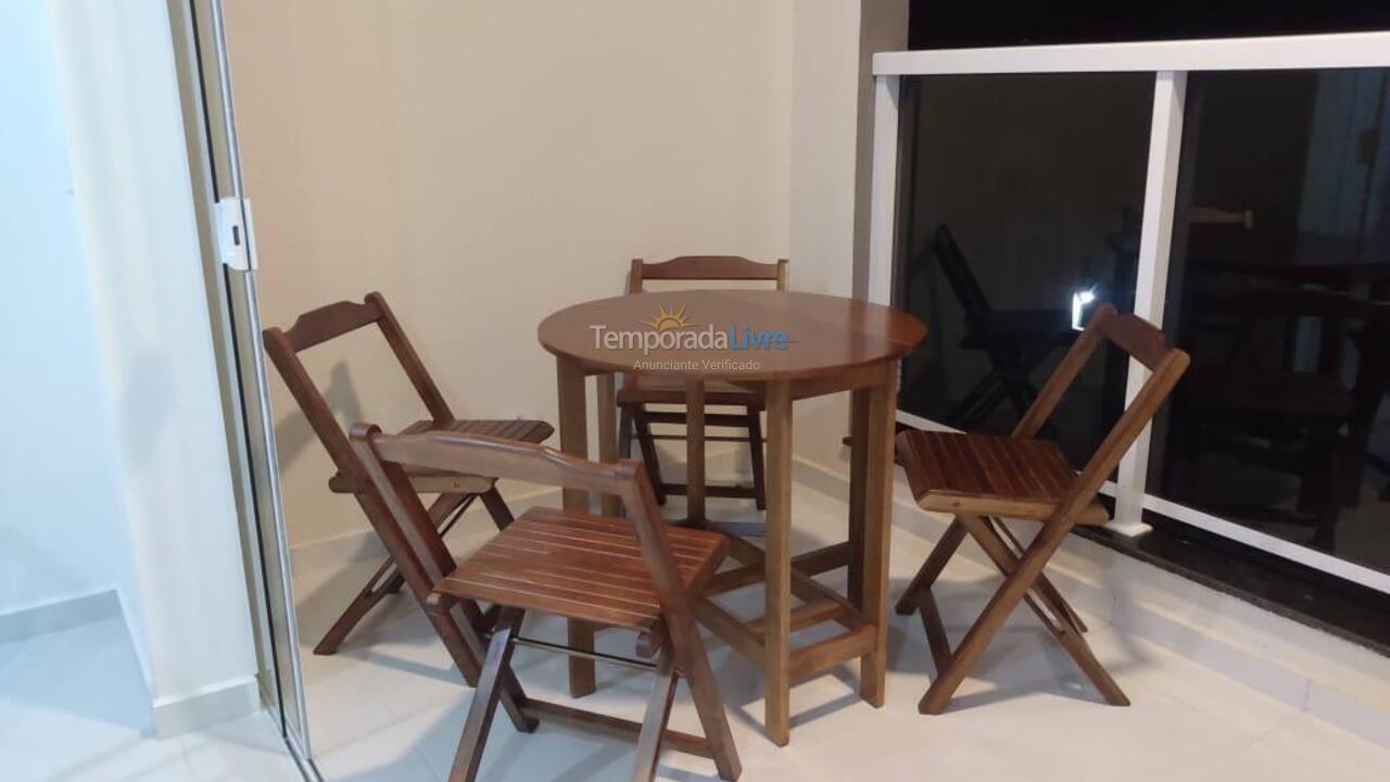 Apartamento para aluguel de temporada em Ubatuba (Itaguá)